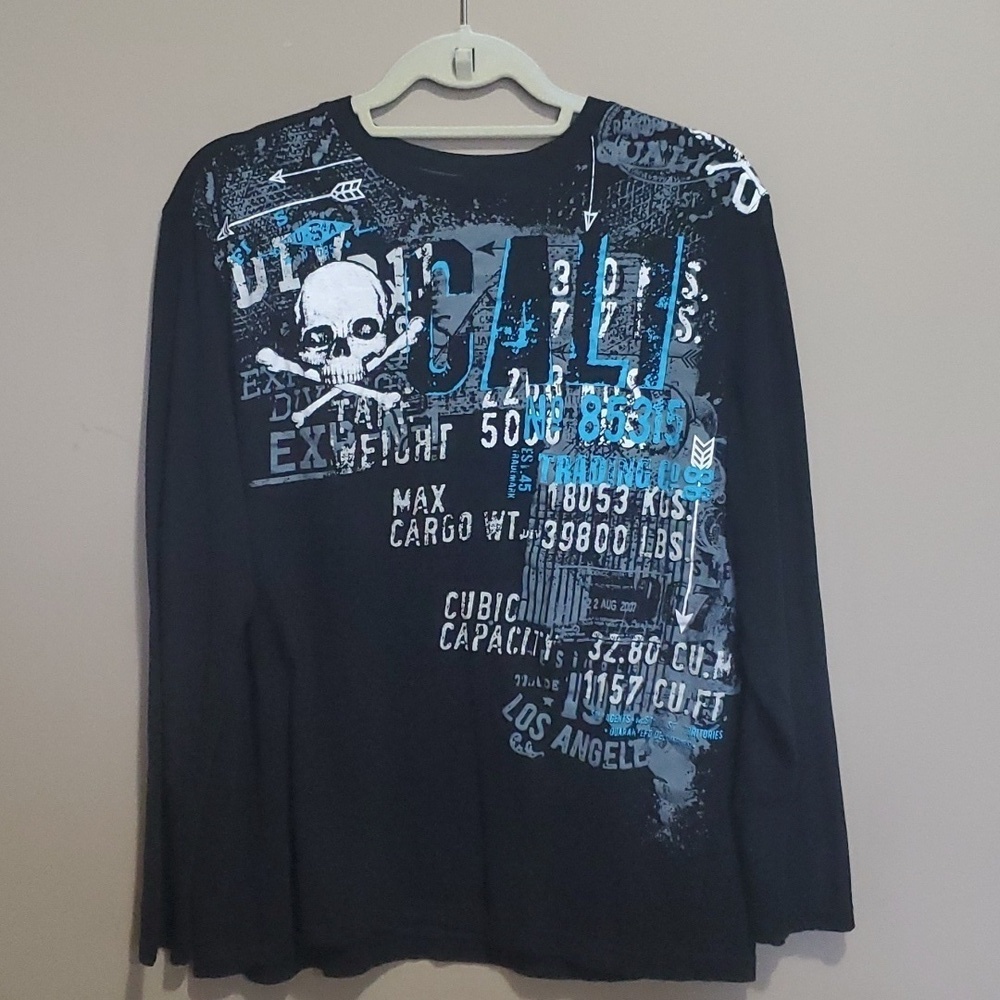 Urban vintage denium company shirt size large